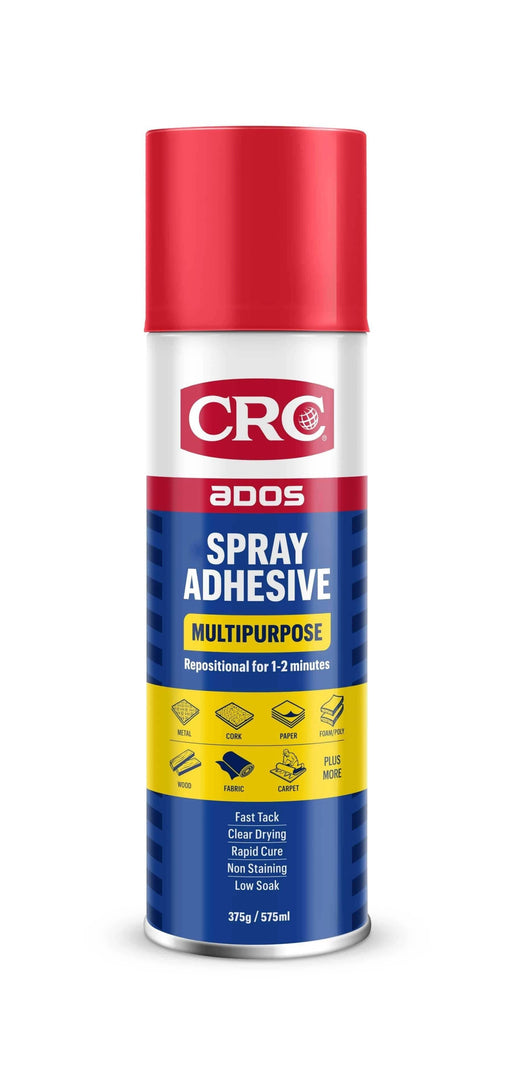 CRC ADOS Adhesive ADOS Multipurpose Spray Adhesive 575ml 8017 CRC ADOS Multipurpose Spray Adhesive 575ml 8017