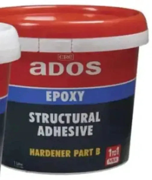 CRC ADOS Structural Adhesive Hardener 1to1 Epoxy For Heavy Duty Bonding And Gap Filling For Builders