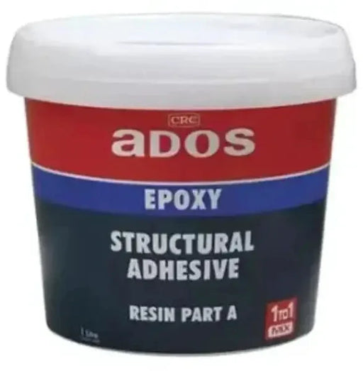CRC ADOS Structural Adhesive Resin 10L 1to1 Epoxy for Timber Metal Brick GRP High Strength Bonding