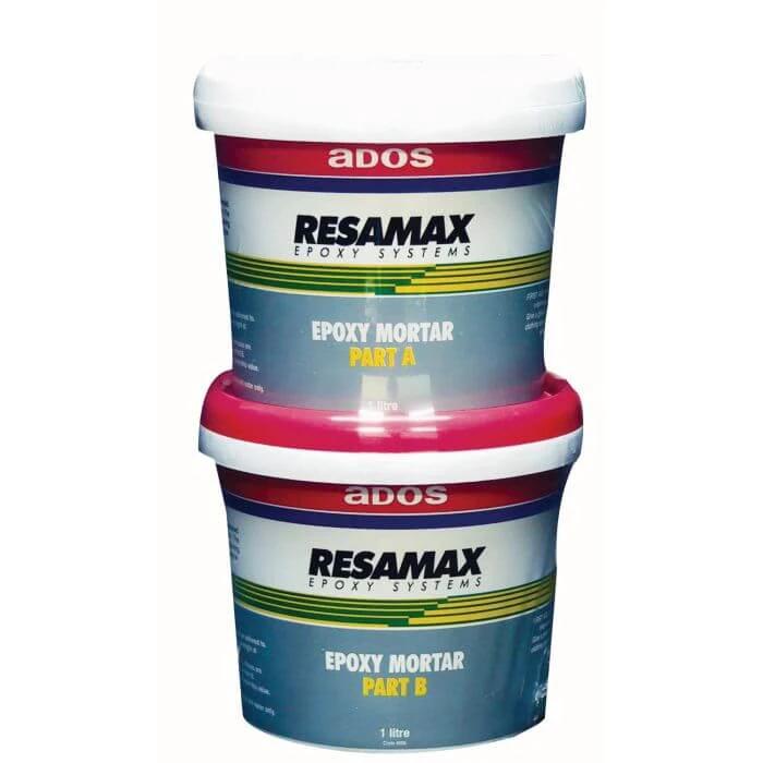 CRC CRC CRC ADOS Resamax Epoxy Mortar Pack 2L CRC Resamax Epoxy Mortar Kit 2L for Watertight Repairs
