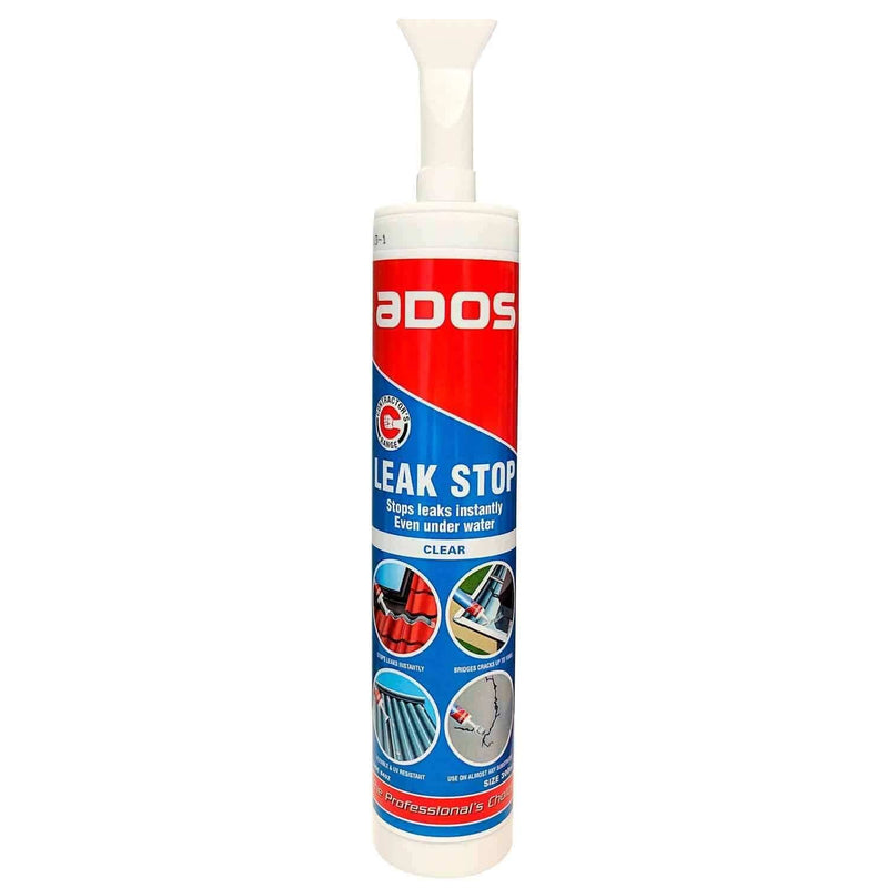 CRC Sealant CRC ADOS Leak Stop Grey 300ml CRC ADOS Waterproofing Leak Stop Grey 300ml