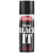 CRC Black It Gloss CRC Black It Gloss 400ml  5111-CRC CRC Black It Gloss 400ml Quick Dry Enamel Paint