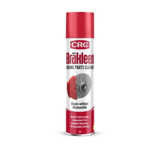 CRC Brakleen Brake Cleaner CRC Brakleen Brake Cleaner Original 600g CRC Brakleen Brake Cleaner 600g Heavy Duty Degreaser