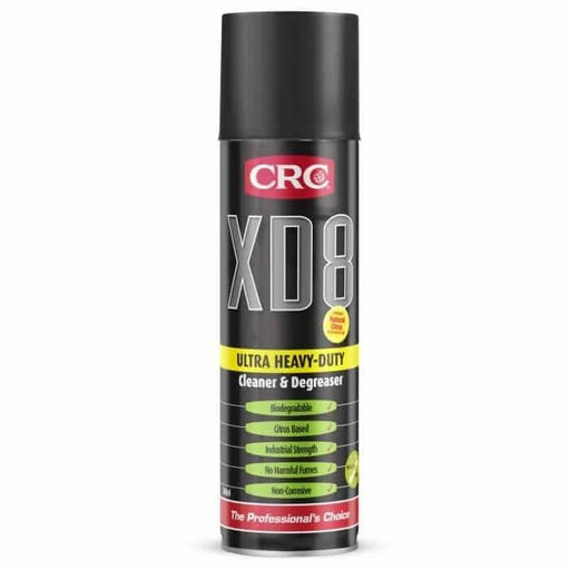 CRC General CRC XD8 Ultra HeavyDuty Cleaner Degreaser 500ml CRC Heavy Duty Cleaner Degreaser XD8 500ml
