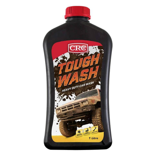 CRC Tough Wash 1L Heavy Duty Car Wash For All Vehicles Paint Safe Streak Free Shine