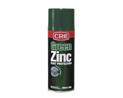 CRC Coloured Zinc Green 400ml Rust Protection Heavy Duty Anticorrosive Enamel For Bare Metal