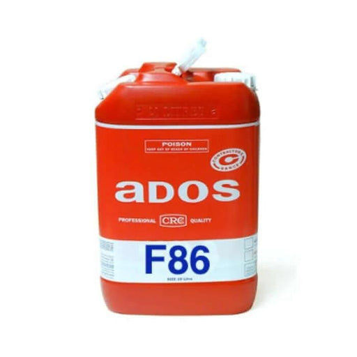 ADOS F86 Red 20L Multi Purpose Spray Adhesive for Large Areas with Low Misting and Long Working Time