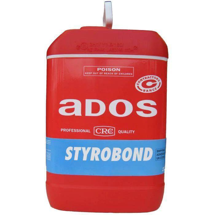 ADOS Styrobond 20L High Performance Contact Adhesive For Polystyrene Bonding And Insulation Applications