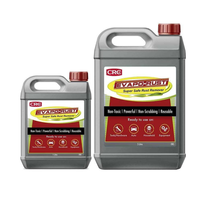 CRC General CRC Evapo-Rust Ready to Use 5L EVR5 CRC Evapo-Rust Ready To Use 5L Rust Remover