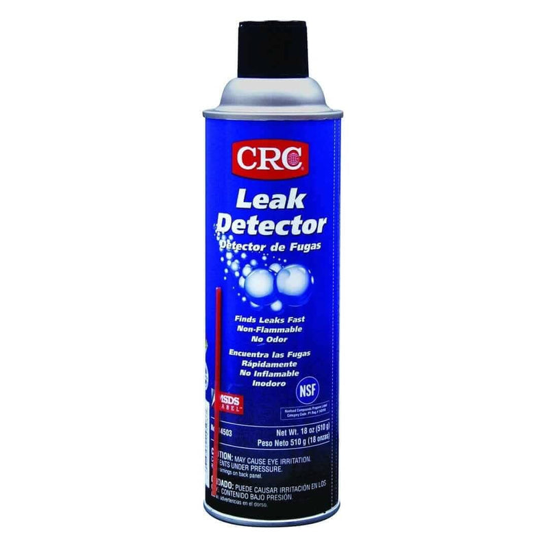 CRC CRC CRC Leak Detector Aerosol 510g  14503 CRC Leak Detector Aerosol 510g Model 14503