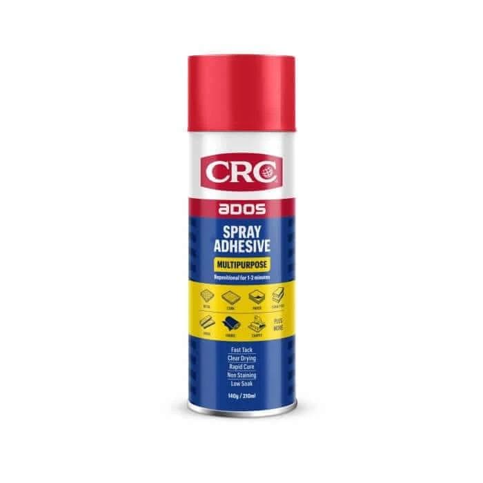 CRC CRC CRC Multipurpose Spray Adhesive 210ml - 8015 Multipurpose Spray Adhesive CRC 210ml Fast Bonding