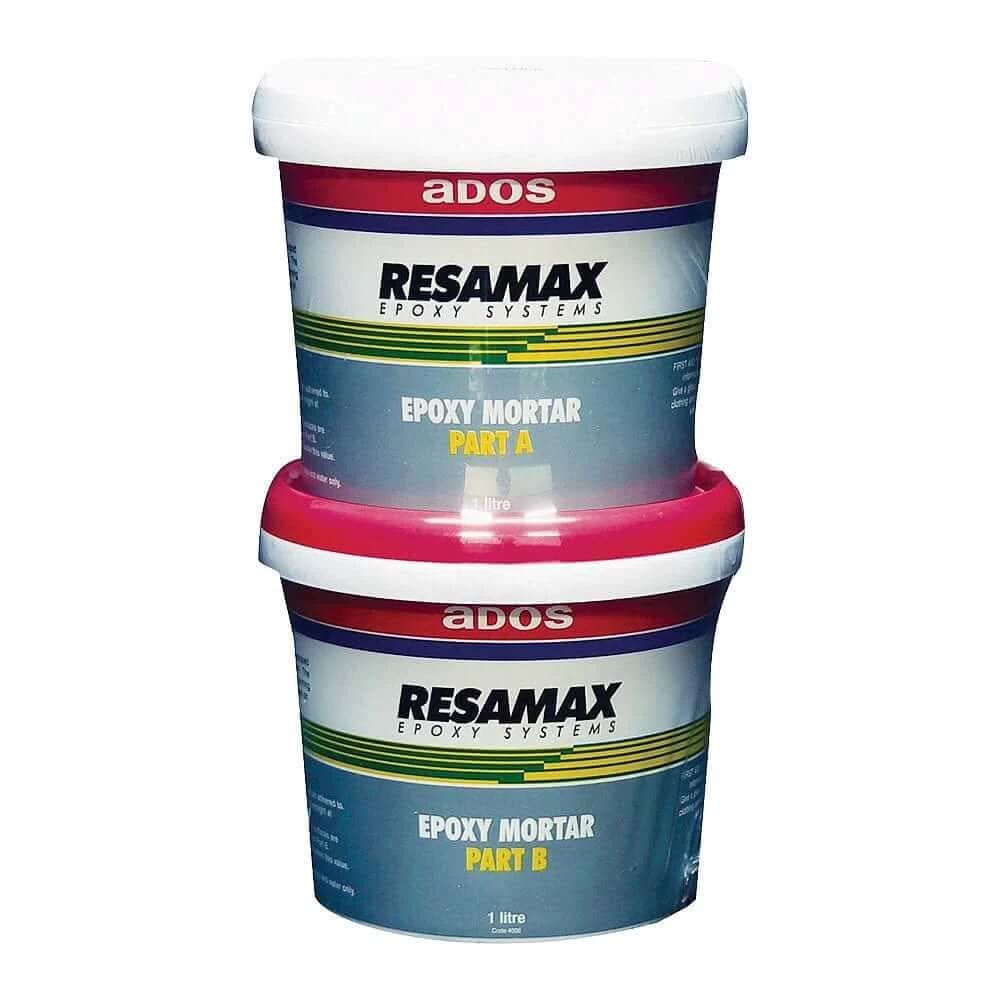 CRC CRC Epoxies CRC ADOS Resamax Epoxy Mortar Pack 1L  4503 CRC Resamax Epoxy Mortar Pack 1L Versatile Repair