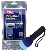 CRC CRC CRC Perma-Mend UV Flash Light CRC Perma-Mend UV Flash Light Repair Patch Kit