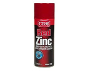 CRC CRC Paint CRC Coloured Zinc 400ml - Red CRC Coloured Zinc Red 400ml Heavy Duty Coating