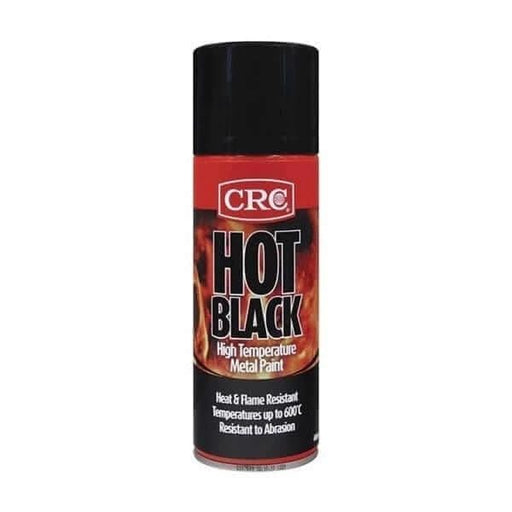 CRC CRC Paint CRC Hot Black High Temp Paint Aerosol 400ml - 5131 High Temp Paint Aerosol CRC Hot Black 400ml