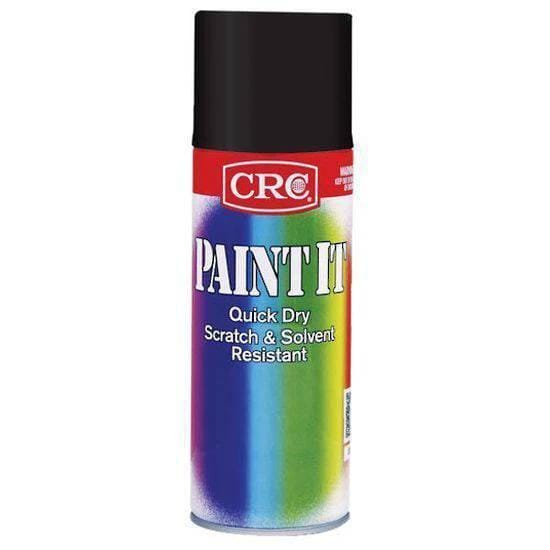 CRC CRC Paint CRC Paint It Black Satin 400ml 3378 CRC Paint It Black Satin 400ml Enamel Spray