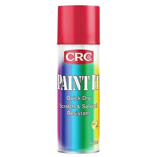 CRC General CRC Paint It Bright Red 400ml CRC Paint It Bright Red 400ml Spray Paint