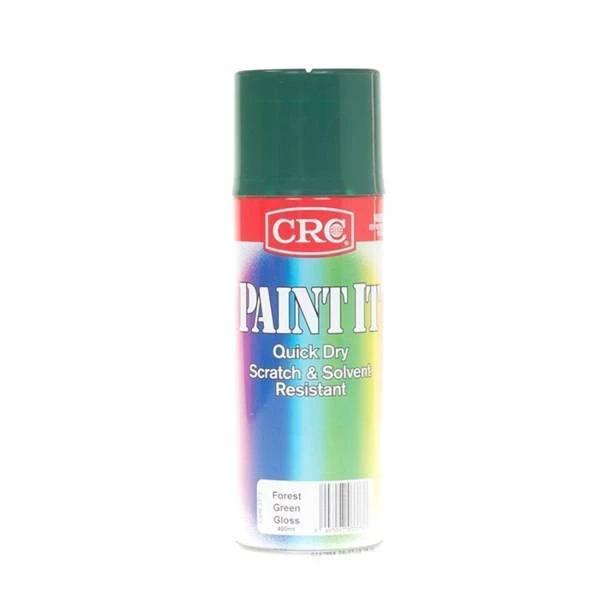CRC General CRC Paint It Forest Green 400ml CRC Paint It Forest Green 400ml Quick Dry Enamel