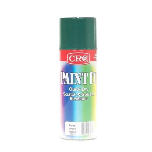 CRC General CRC Paint It Forest Green 400ml CRC Paint It Forest Green 400ml Quick Dry Enamel