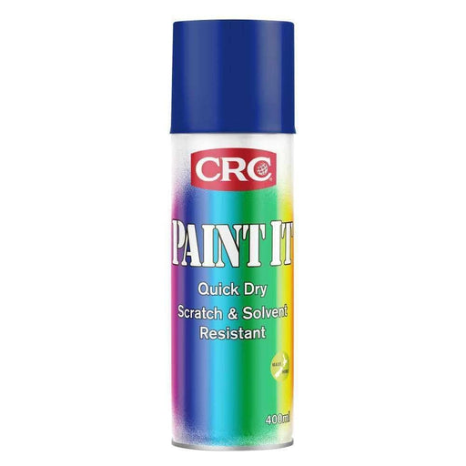 CRC General CRC Paint It Ocean Blue 400ml CRC Paint It Ocean Blue 400ml Quick Dry Enamel Spray