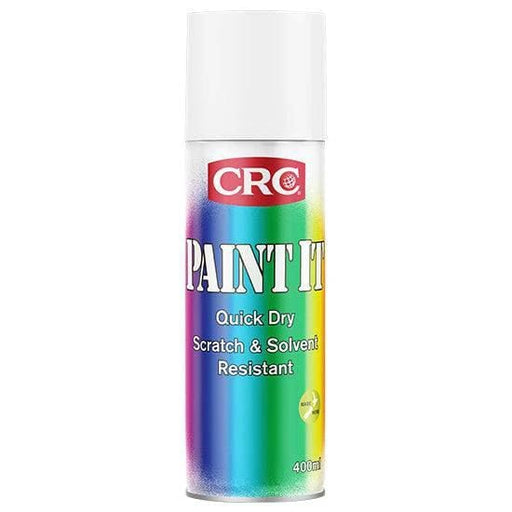 CRC Paint It White Gloss Quick Dry Enamel 400ml