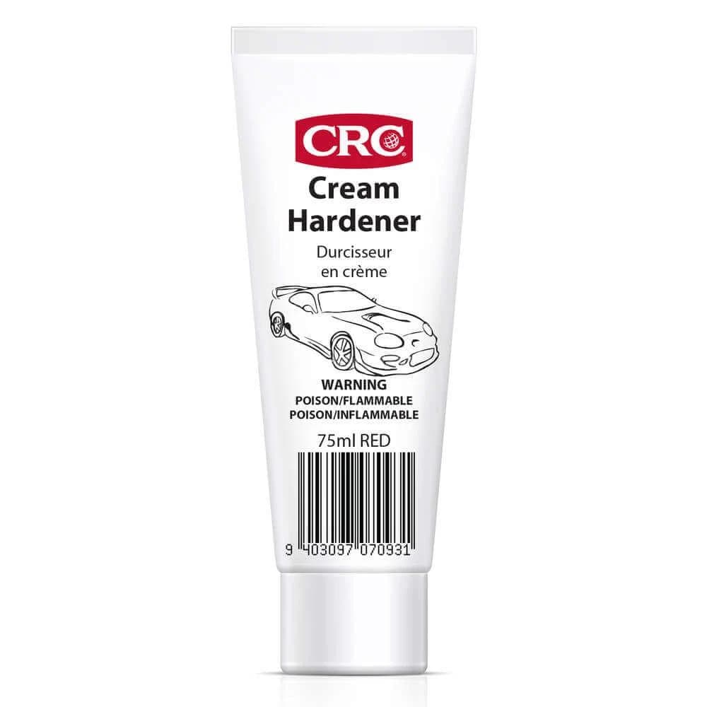 CRC Cream Hardener Tube 75ml Quick Cure for Body Filler Professional DIY Automotive Repair
