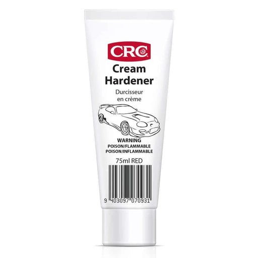 CRC Cream Hardener Tube 75ml Quick Cure for Body Filler Professional DIY Automotive Repair