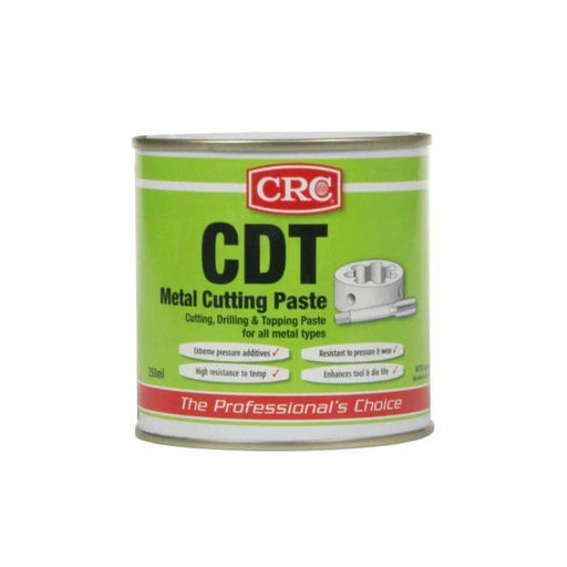 CRC Cutting Paste CRC CDT Cutting Paste Can 250ml CRC CDT Cutting Paste 250ml Metal Cutting Lubricant