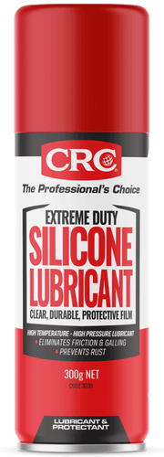 CRC Multi-Purpose CRC Extreme Duty Silicone Aerosol 300ml 3030 CRC Extreme Duty Silicone Aerosol 300ml Lubricant