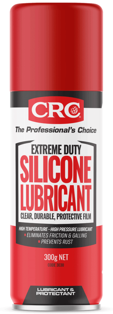 CRC Multi-Purpose CRC Extreme Duty Silicone Aerosol 300ml 3030 CRC Extreme Duty Silicone Aerosol 300ml Lubricant