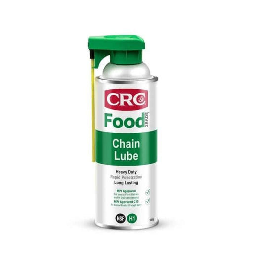 CRC Food Grade Chain Lube Heavy Duty NSF H1 Approved For Conveyor Chains In Food Processing