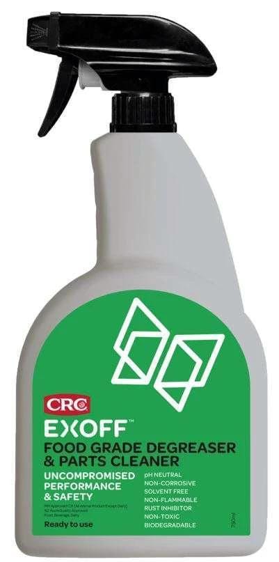 CRC General CRC EXOFF Food Grade Degreaser Trigger 750ml - 3240 CRC Exoff Food Grade Degreaser Trigger 750ml