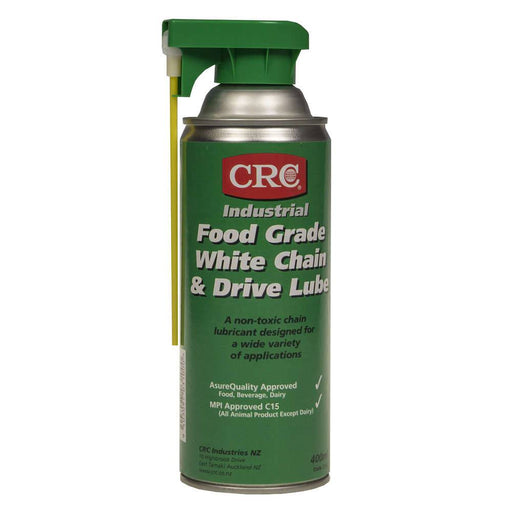 CRC Food Grade White Chain and Drive Lube 400ml 3100