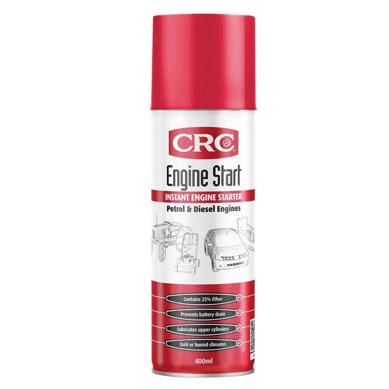 CRC General CRC Engine Start Aerosol 400ml 5040 CRC Engine Start Aerosol 400ml Fast Engine Startup