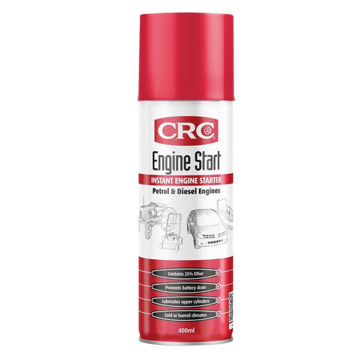 CRC General CRC Engine Start Aerosol 400ml 5040 CRC Engine Start Aerosol 400ml Fast Engine Startup