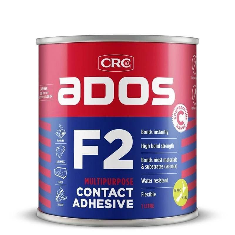 CRC General CRC F2 Contact Adhesive Can 1L CRC F2 Contact Adhesive Can 1L Multipurpose Bonding
