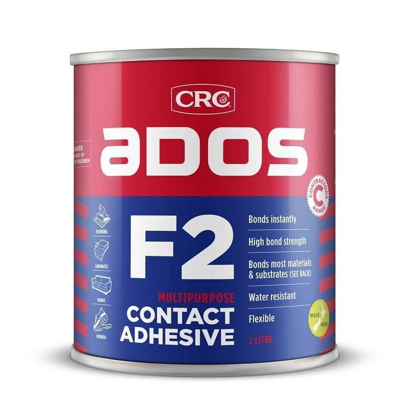 CRC General CRC F2 Contact Adhesive Can 2L CRC F2 Contact Adhesive 2L Multipurpose Bonding