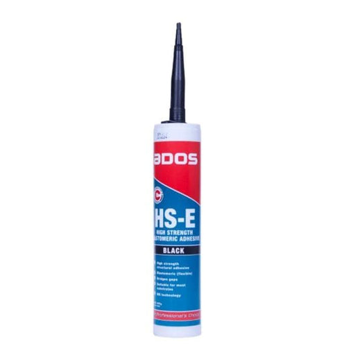 CRC General CRC High Strength Elastomeric Adhesive Black  400g 8385 CRC High Strength Elastomeric Adhesive Black 400g