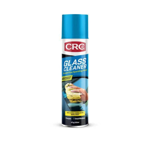 CRC Glass Cleaner CRC Glass Cleaner Aerosol 500ml CRC Glass Cleaner Aerosol 500ml Streak Free Shine