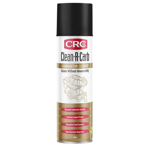 CRC General CRC Clean-R-Carb Aerosol 500ml CRC Clean R Carb Aerosol 500ml Carburettor Cleaner