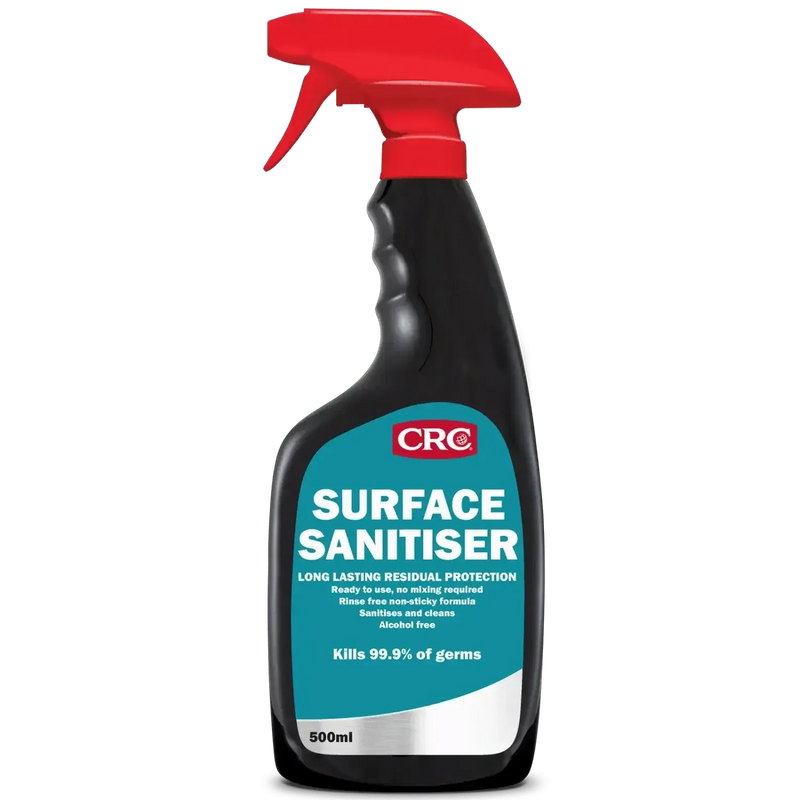 CRC General CRC Surface Sanitiser 500ML CRC Surface Sanitiser 500ml Germ Protection