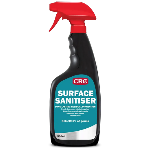 CRC General CRC Surface Sanitiser 500ML CRC Surface Sanitiser 500ml Germ Protection