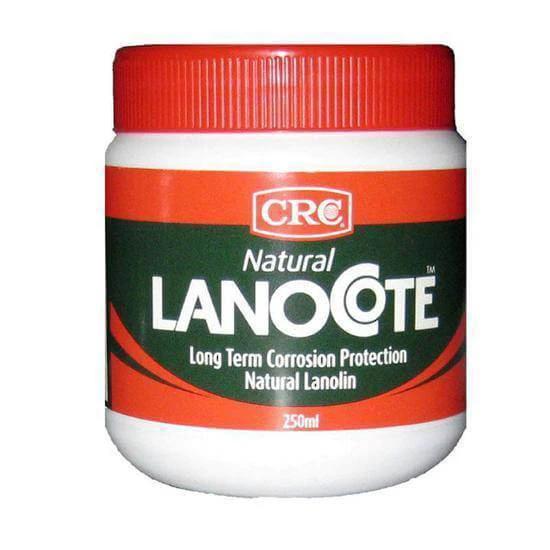 CRC LanoCote Natural Pot 250ml Eco Friendly Corrosion Protection For Metalworkers AntiSeize Lubricant