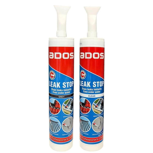 ADOS Leak Stop Clear 300ml Instant Waterproofing Sealant for Wet Underwater Applications