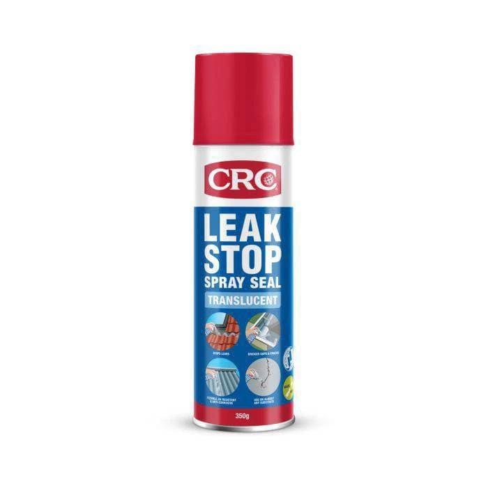 CRC Leak Stop CRC Leak Stop Spray Seal 350g Translucent CRC Leak Stop Spray Seal 350g Translucent | NZ