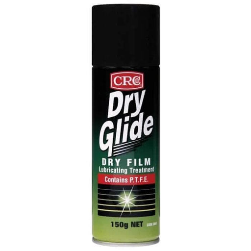 CRC Dry Glide Dry Film Lubricant 150g Durable Multisurface PTFE Coating For Metal Wood Plastic DIYers