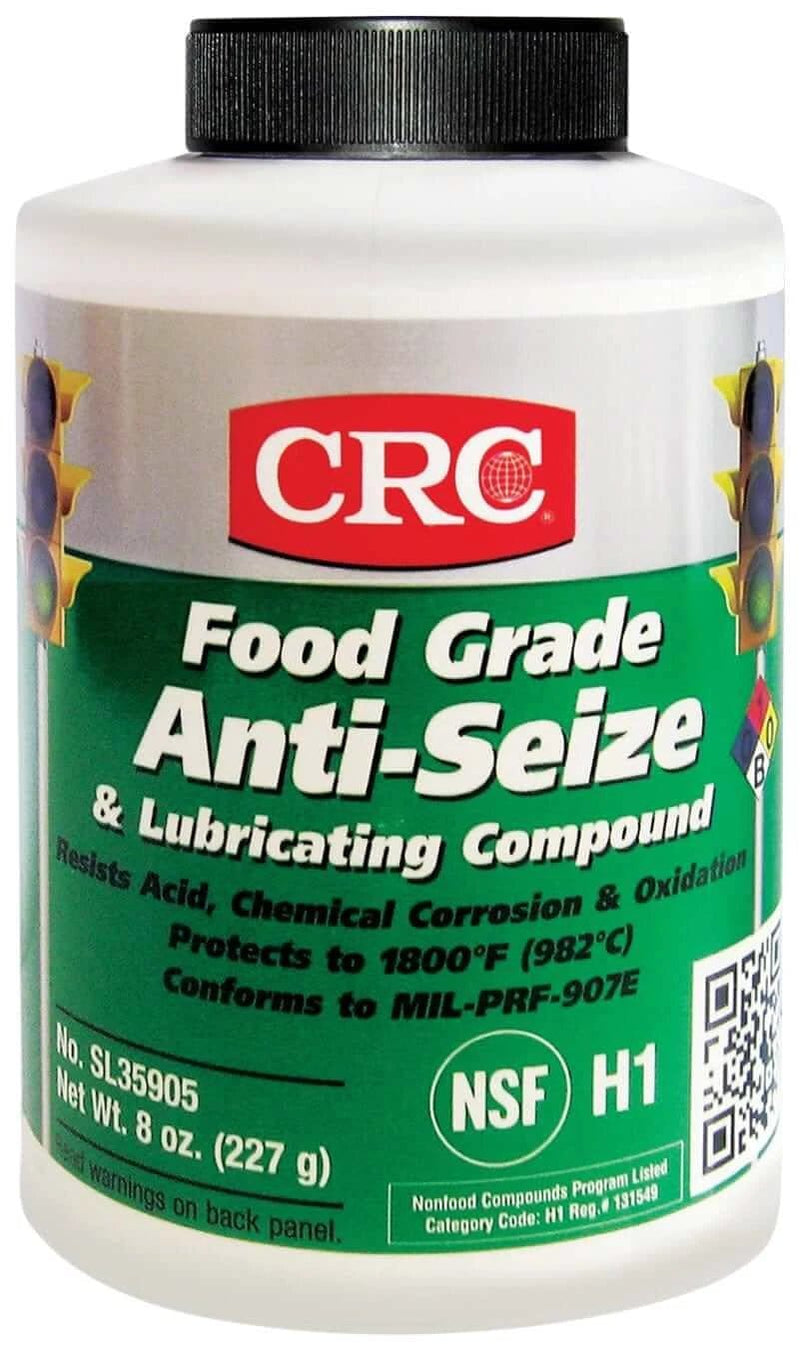 CRC Lubricant Food Grade Anti-Seize 227g CRC Food Grade Anti Seize Lubricant 227 g