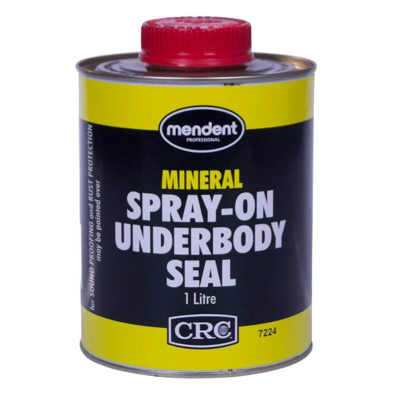 CRC Motor Car Sealer CRC Spray On Mineral Underbody Seal 1L -7224 CRC Spray On Mineral Underbody Seal 1L Coating