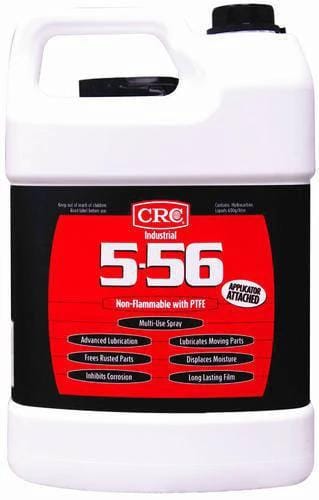 CRC Multi-Purpose CRC 5.56 Industrial Multipurpose Lubricant 4L CRC 5.56 Industrial Multipurpose Lubricant 4L - NZ