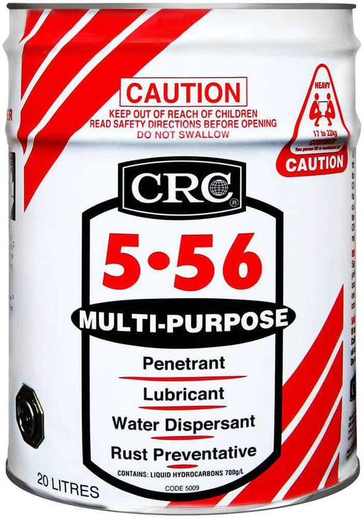 CRC 5-56 Multipurpose Lubricant All-Purpose Spray Penetrates Displaces Water Prevents Rust For DIYers And Automotive Pros